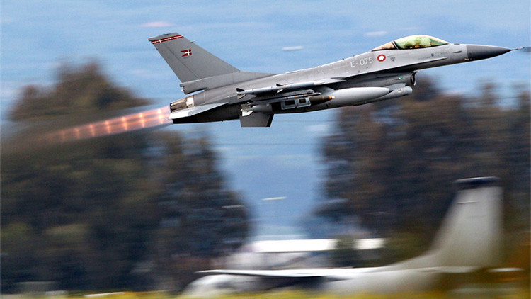 Dos cazas daneses bombardearon al Ejército sirio creyendo que era el Estado Islámico